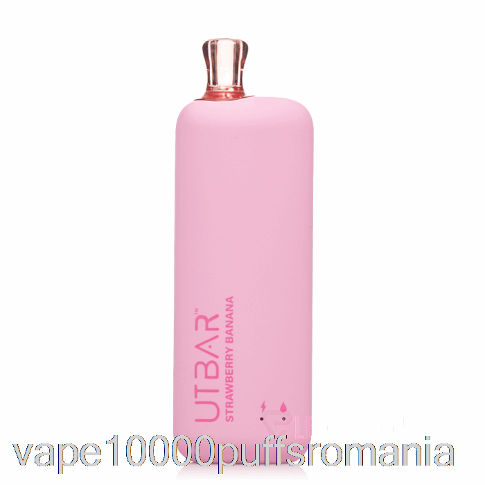 Vape Romania Flum Ut Bar 6000 Banana Capsuni De Unica Folosinta